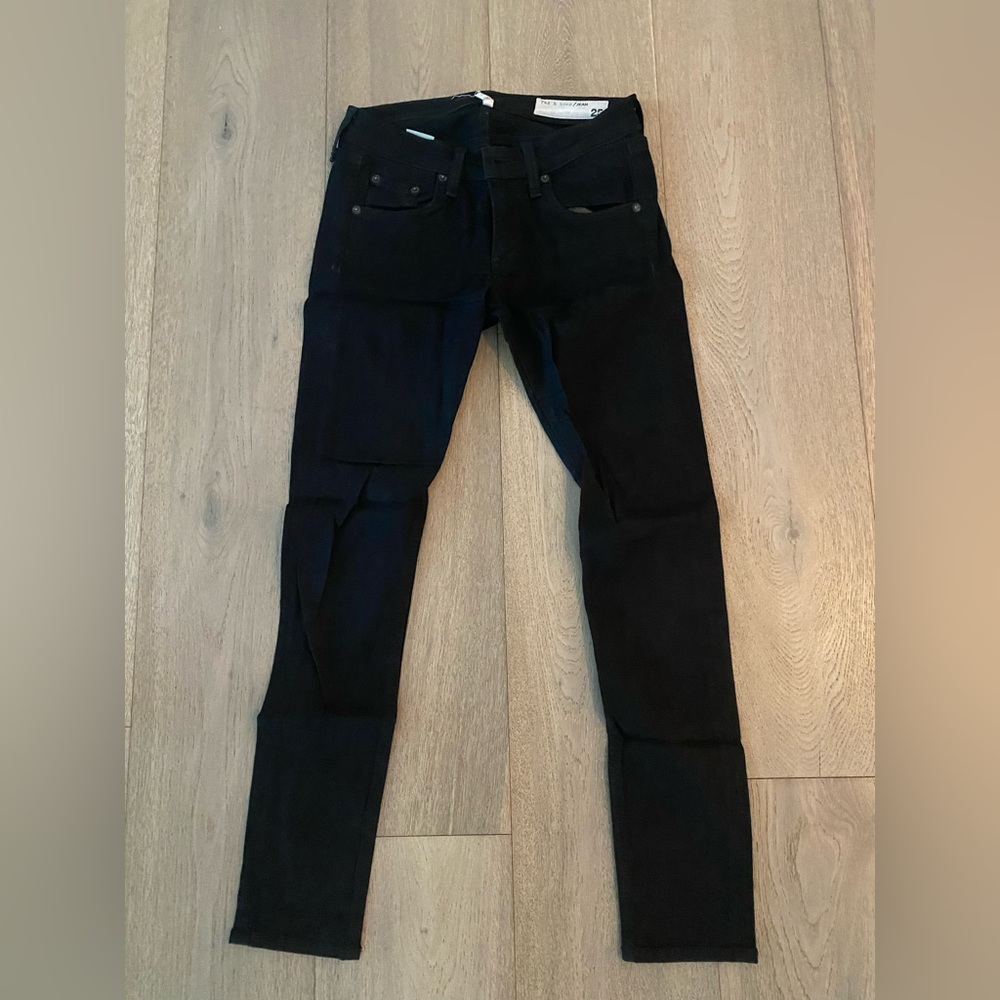 Rag & bone capri jeans NERO